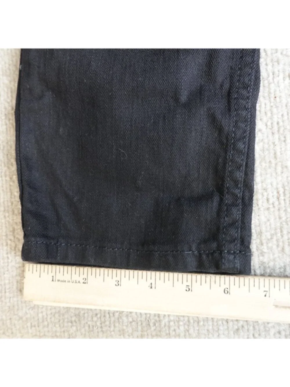 Levis fits like